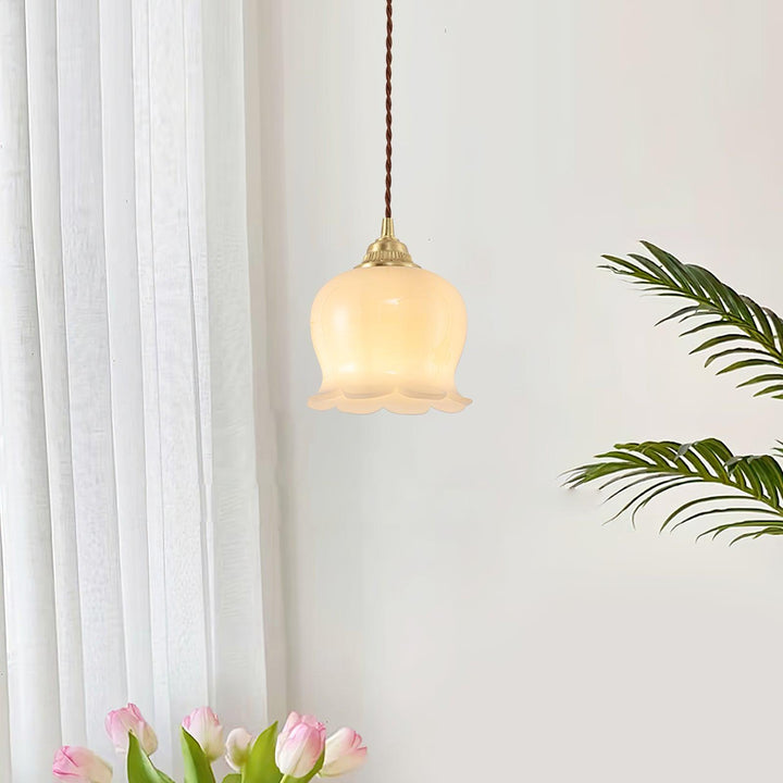 Lampa Wisząca Kwiat Doliny