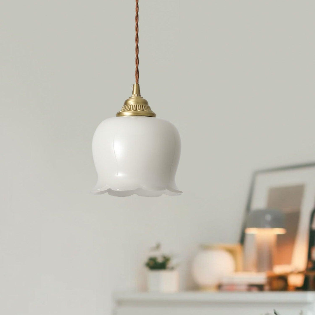 Lampa Wisząca Kwiat Doliny