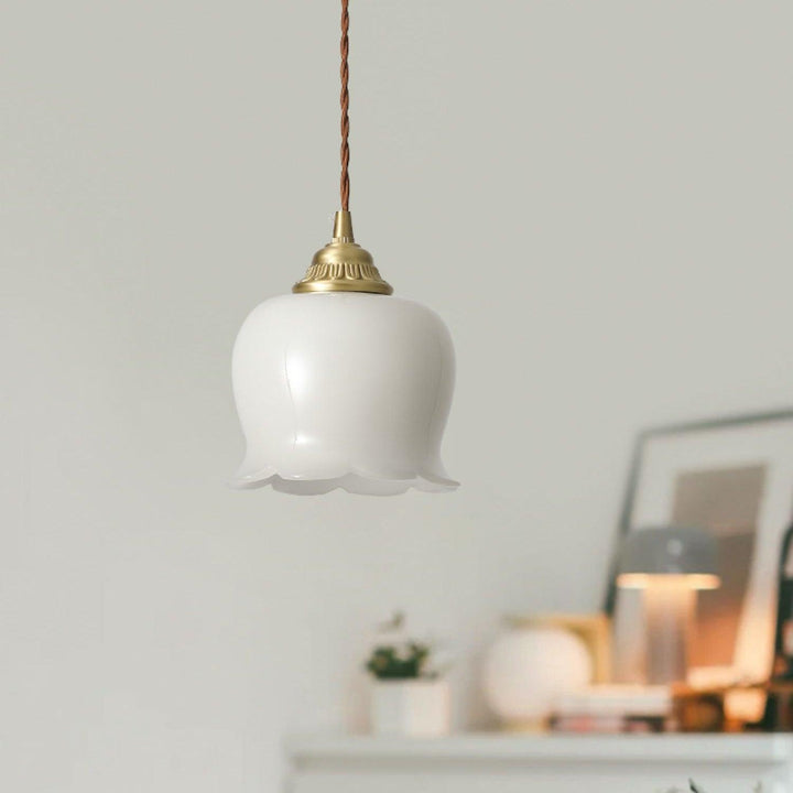 Lampa Wisząca Kwiat Doliny