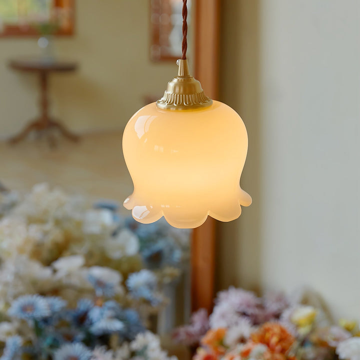 Lampa Wisząca Kwiat Doliny