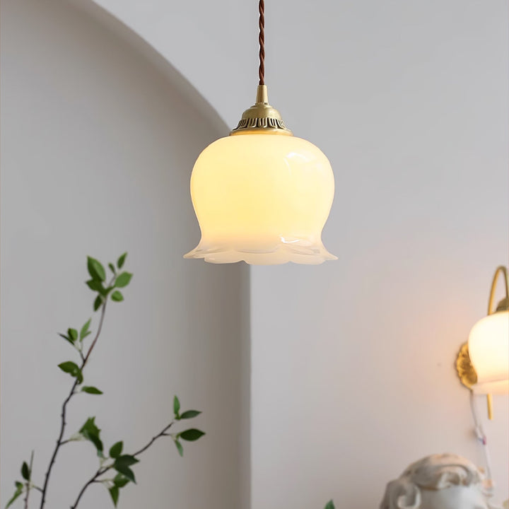 Lampa Wisząca Kwiat Doliny