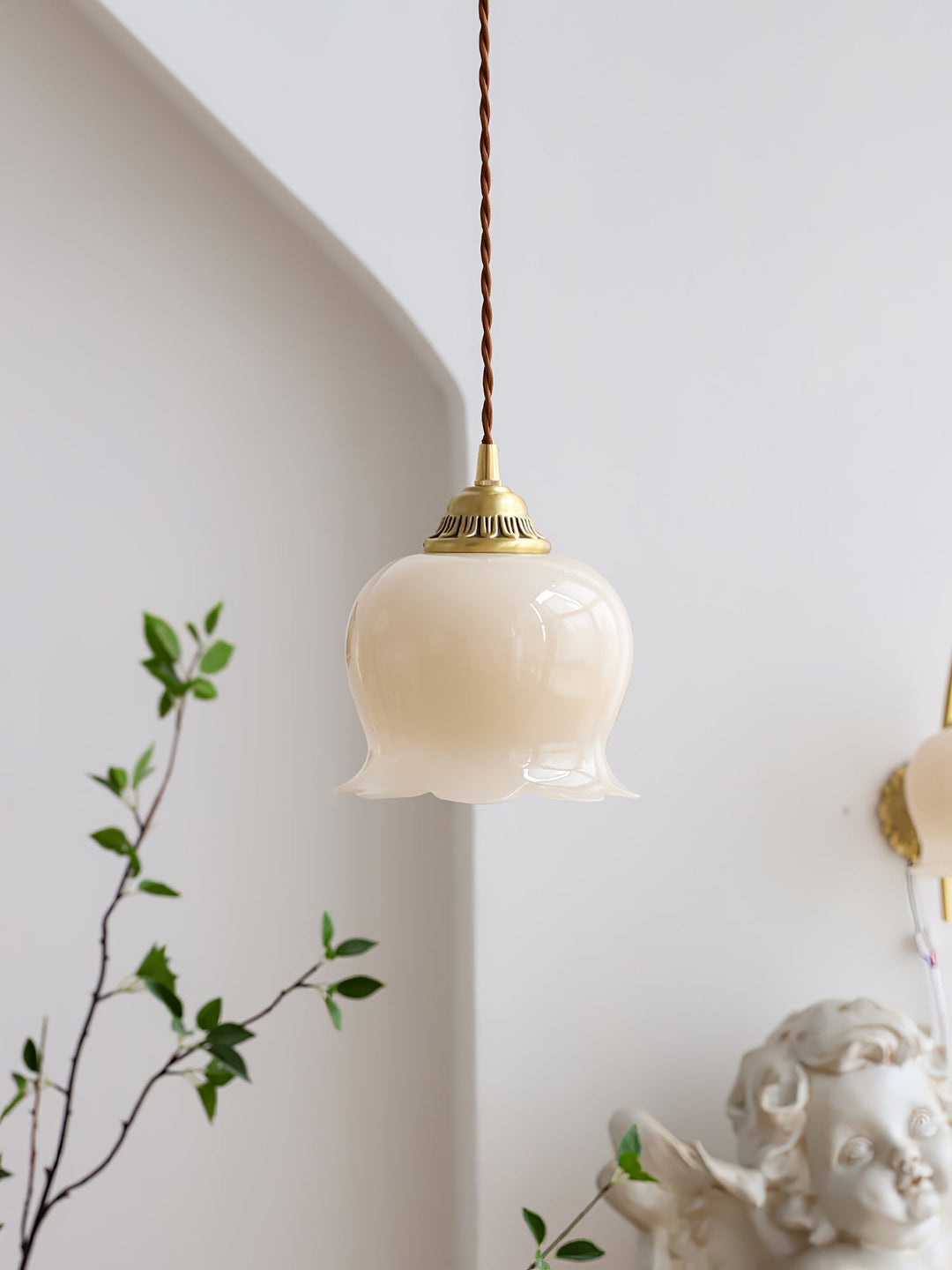 Lampa Wisząca Kwiat Doliny