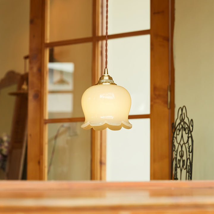 Lampa Wisząca Kwiat Doliny