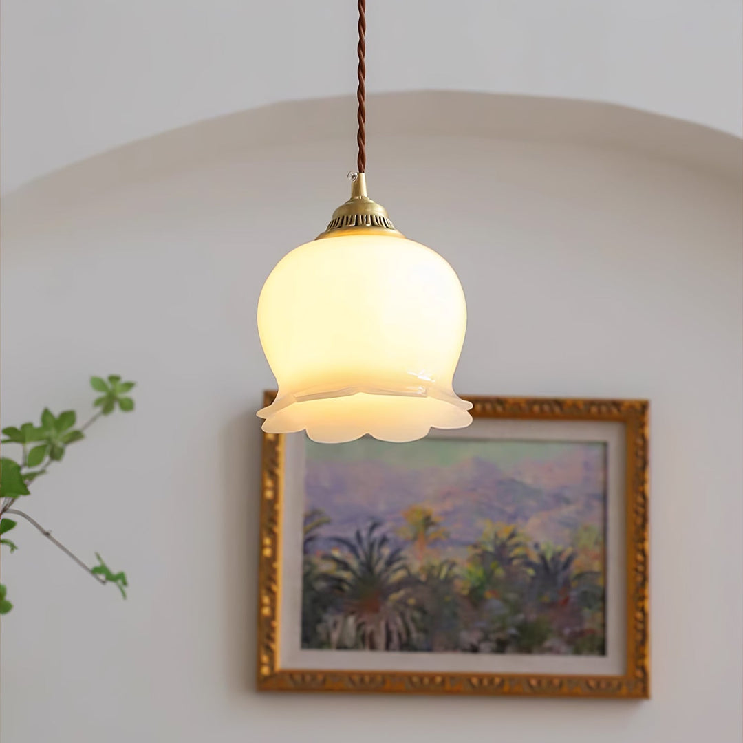 Lampa Wisząca Kwiat Doliny