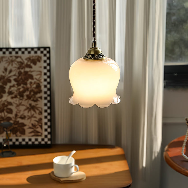 Lampa Wisząca Kwiat Doliny