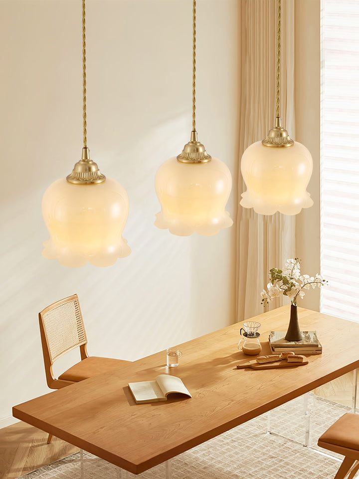 Lampa Wisząca Kwiat Doliny