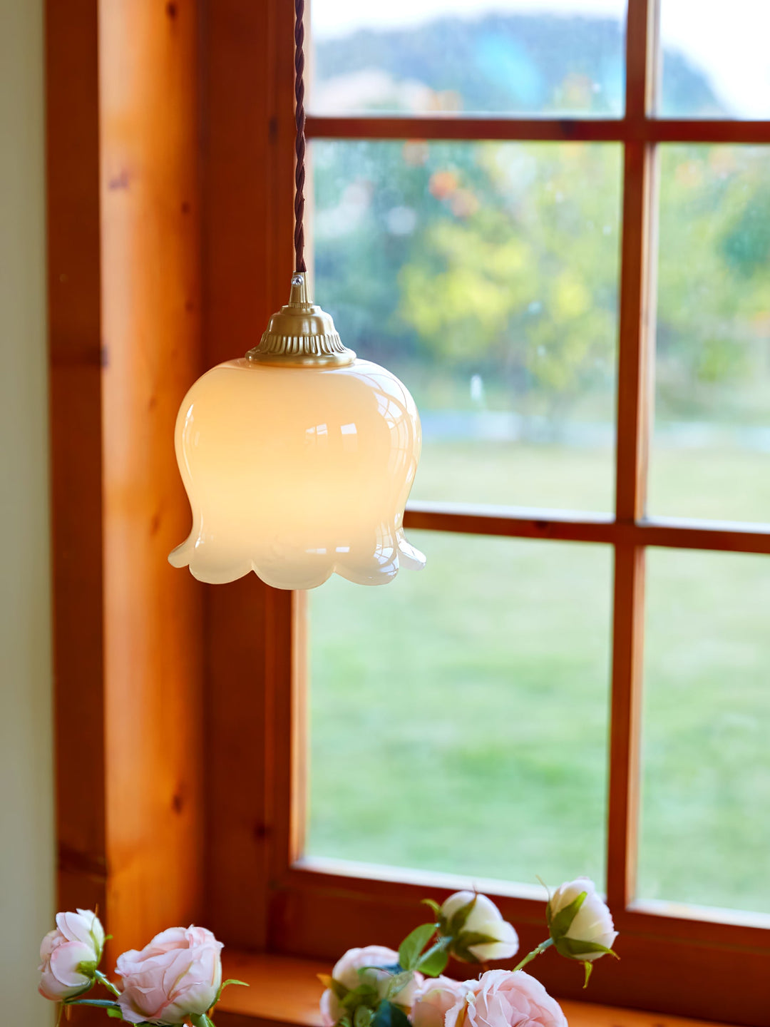Lampa Wisząca Kwiat Doliny