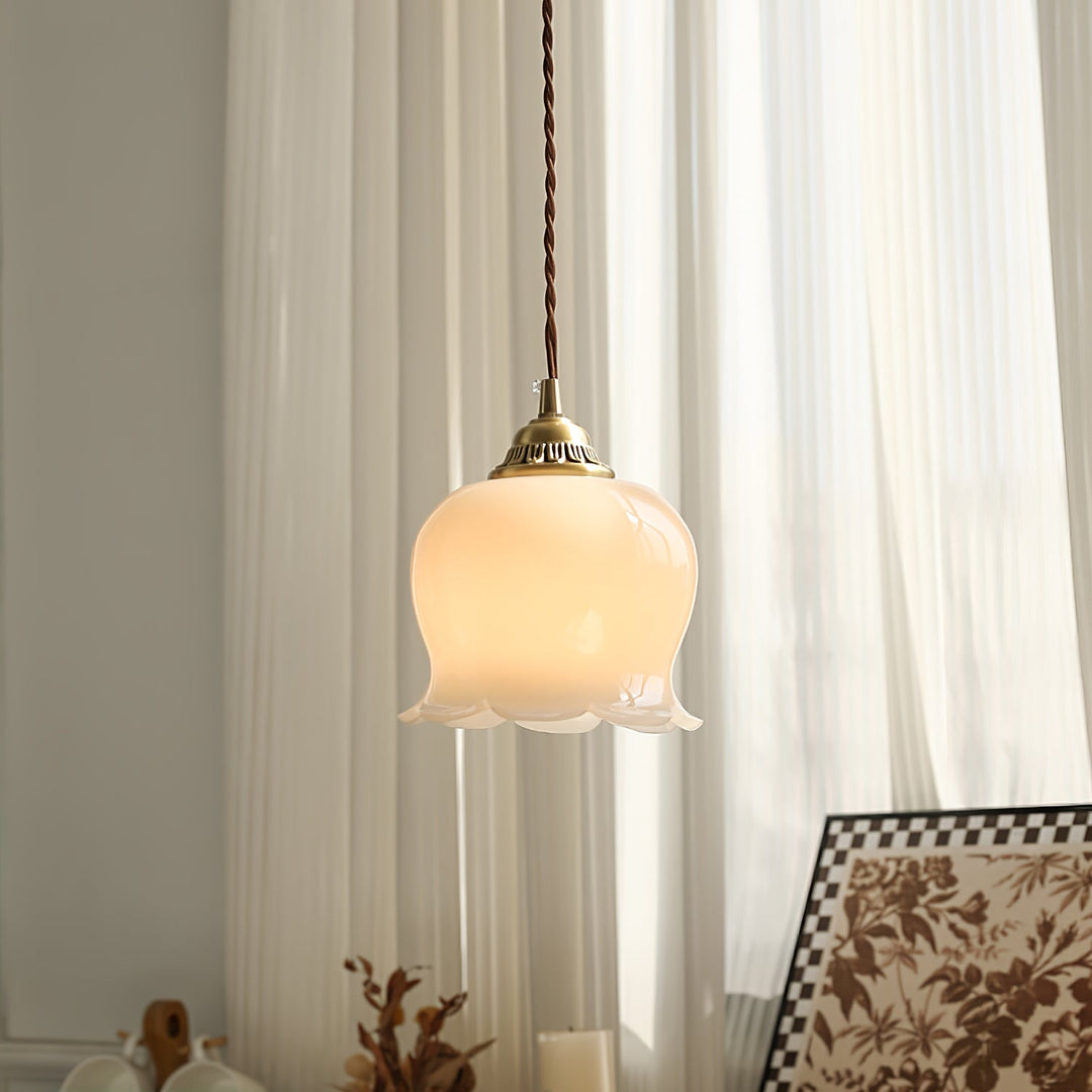 Lampa Wisząca Kwiat Doliny