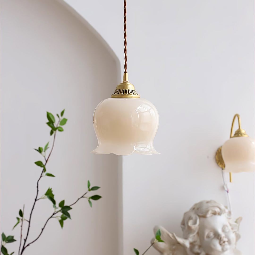 Lampa Wisząca Kwiat Doliny