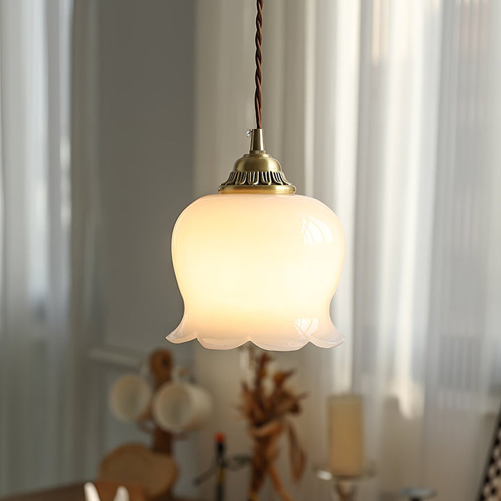 Lampa Wisząca Kwiat Doliny