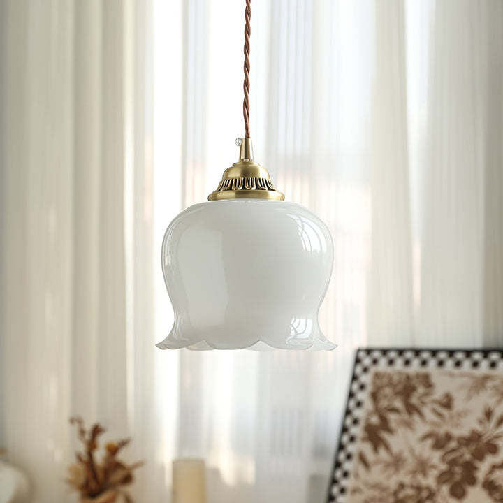 Lampa Wisząca Kwiat Doliny