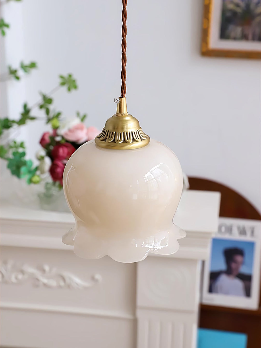 Lampa Wisząca Kwiat Doliny