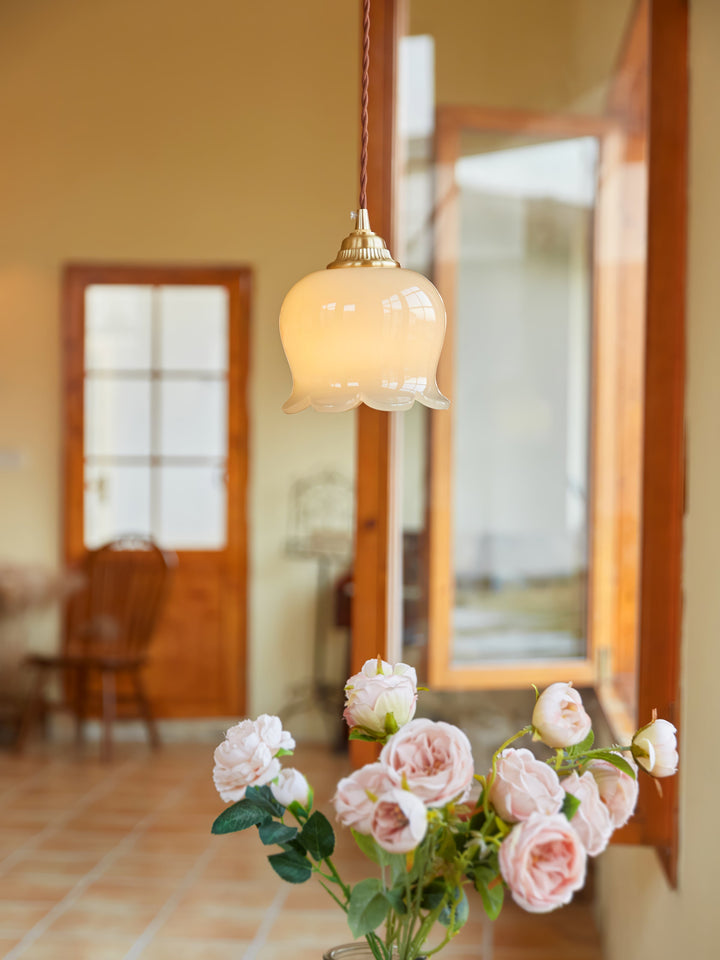 Lampa Wisząca Kwiat Doliny