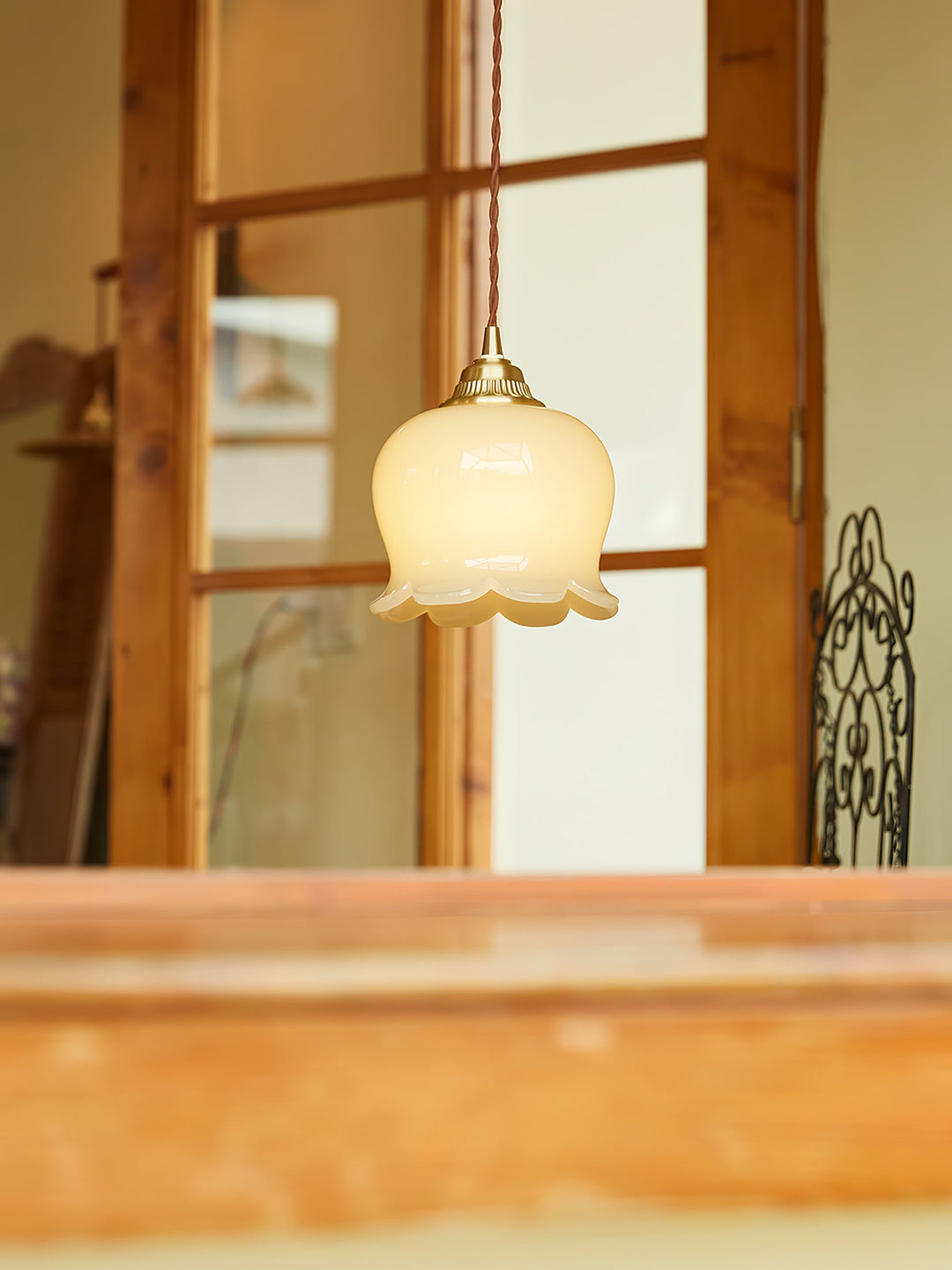 Lampa Wisząca Kwiat Doliny