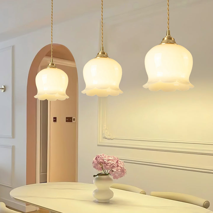 Lampa Wisząca Kwiat Doliny