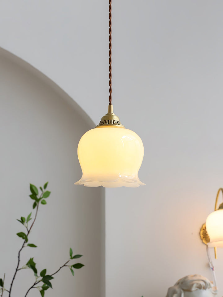 Lampa Wisząca Kwiat Doliny