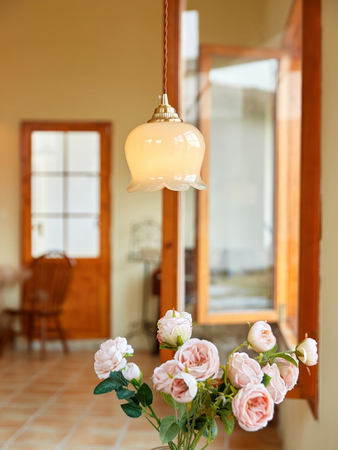 Lampa Wisząca Kwiat Doliny