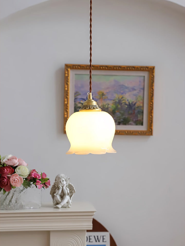 Lampa Wisząca Kwiat Doliny