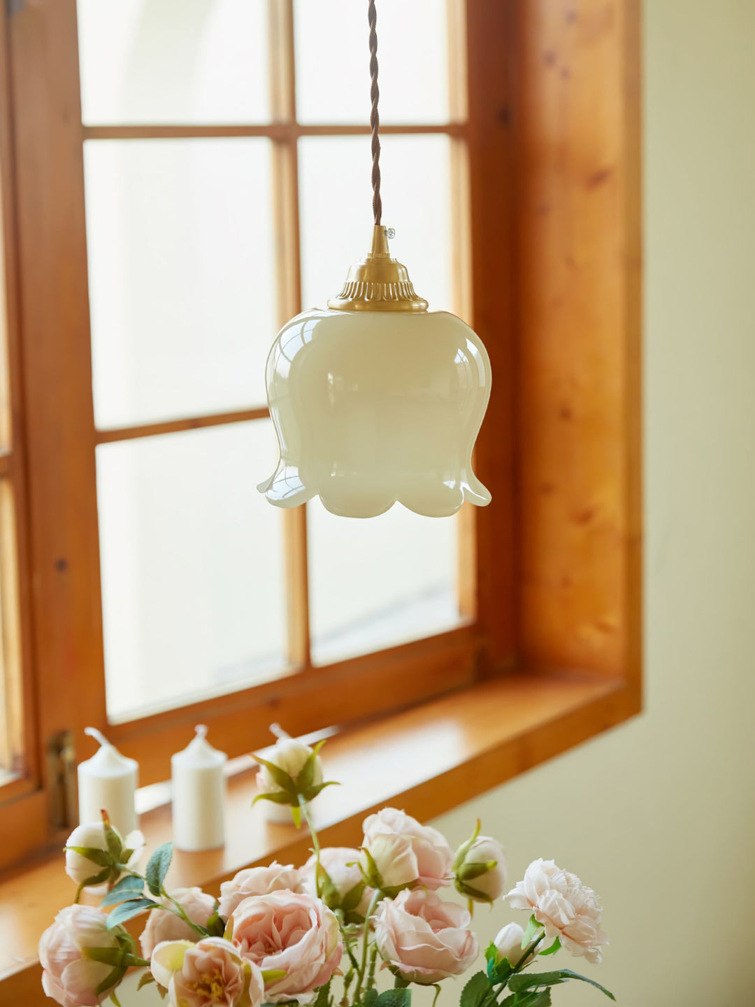 Lampa Wisząca Kwiat Doliny