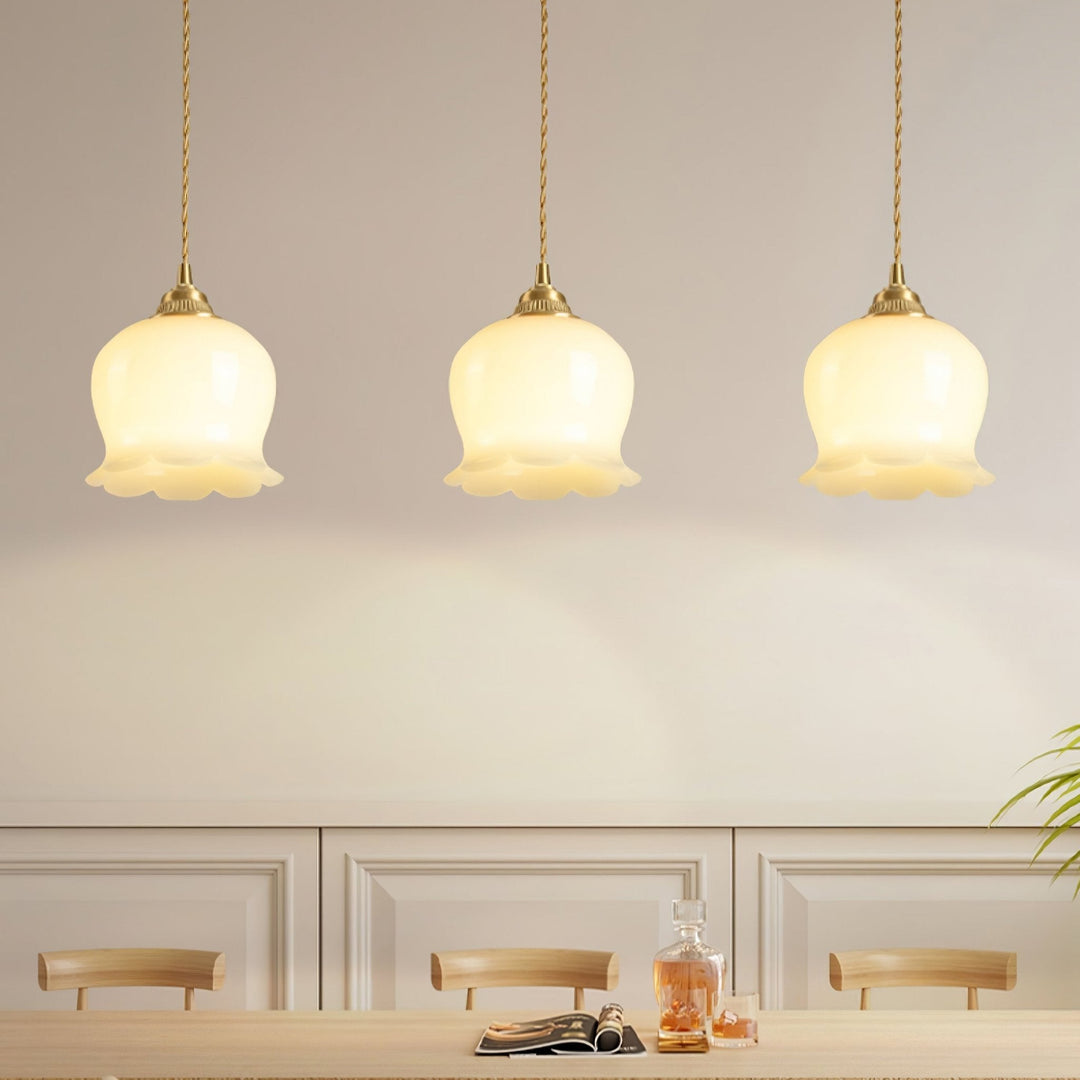 Lampa Wisząca Kwiat Doliny