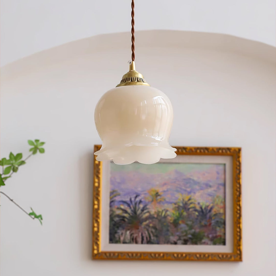 Lampa Wisząca Kwiat Doliny