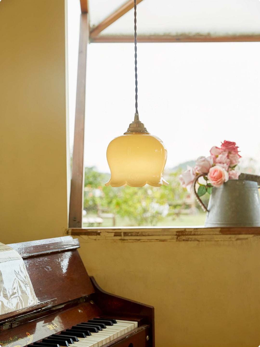 Lampa Wisząca Kwiat Doliny