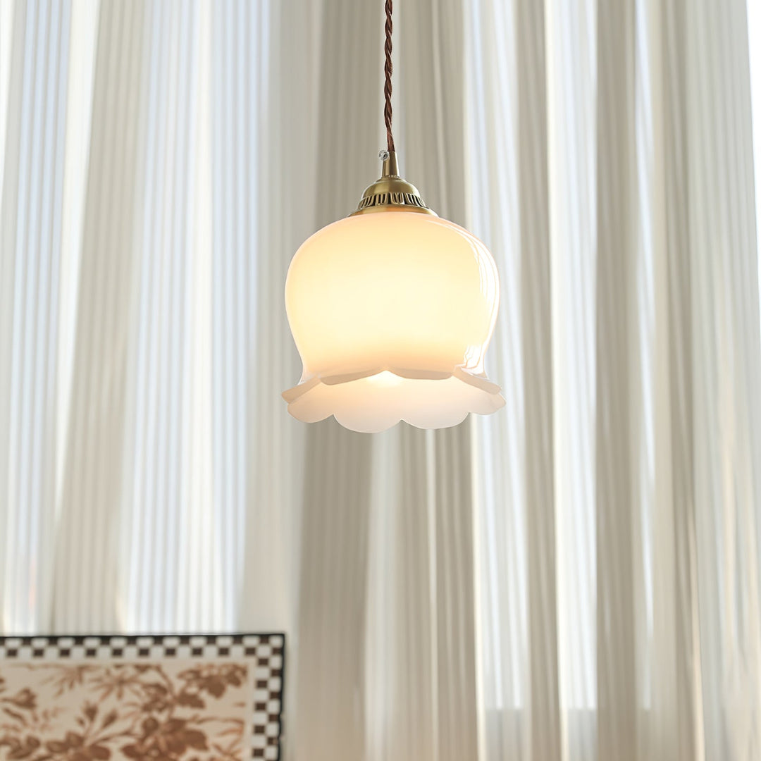 Lampa Wisząca Kwiat Doliny