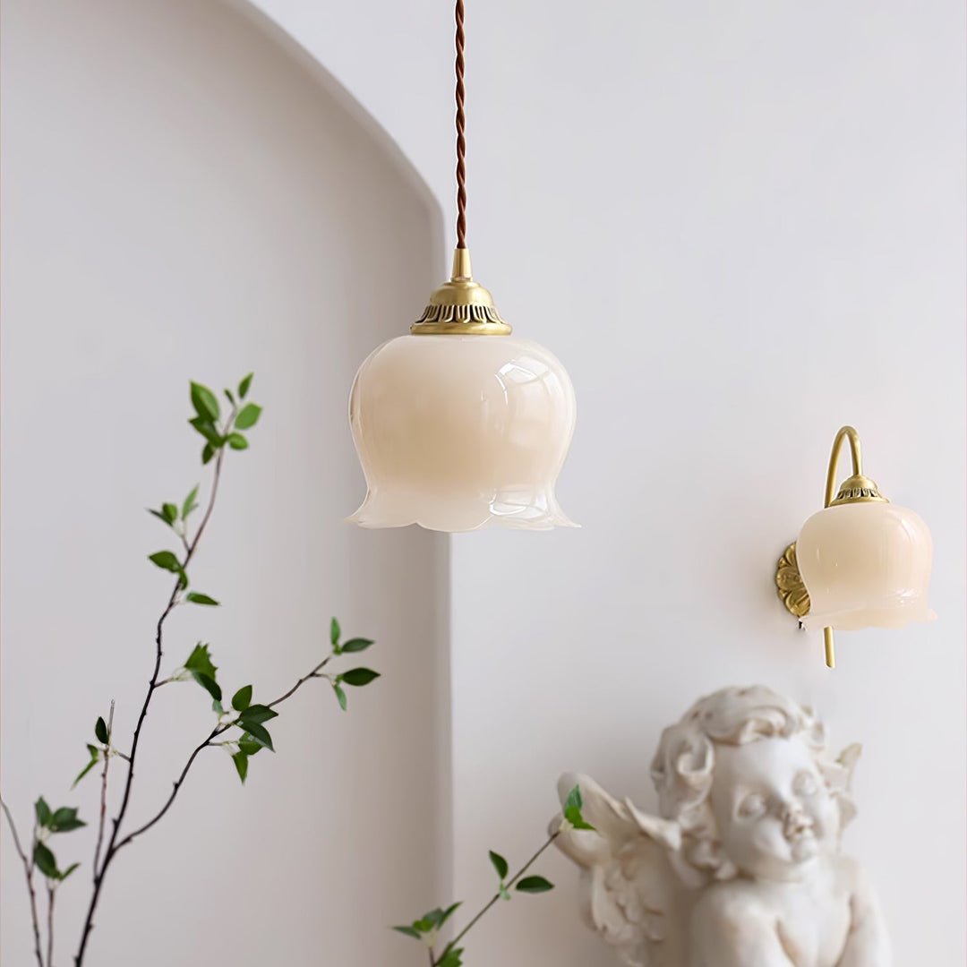 Lampa Wisząca Kwiat Doliny