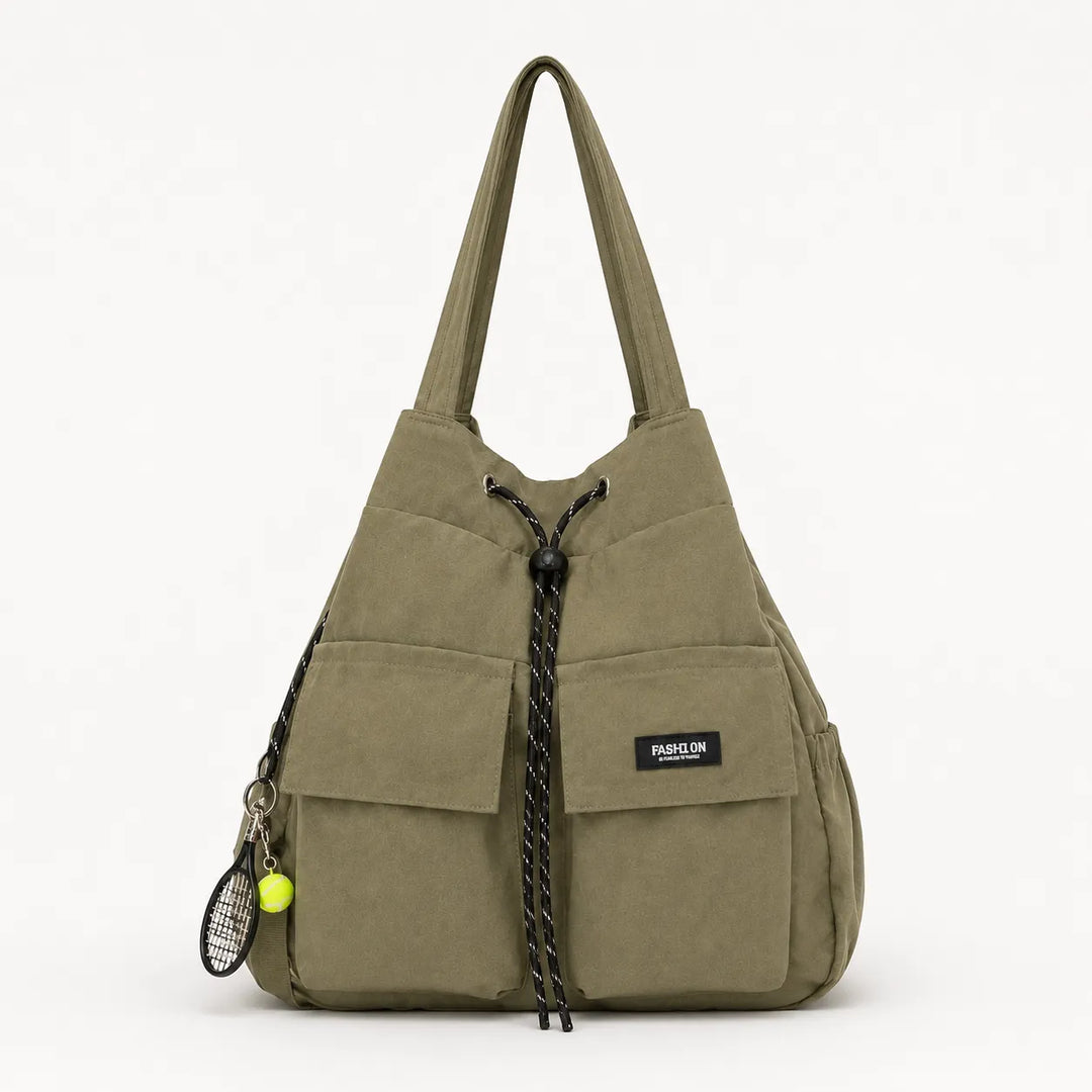 Torba Carryall – Konwertowalna torba z troczkami i plecak z kieszeniami cargo