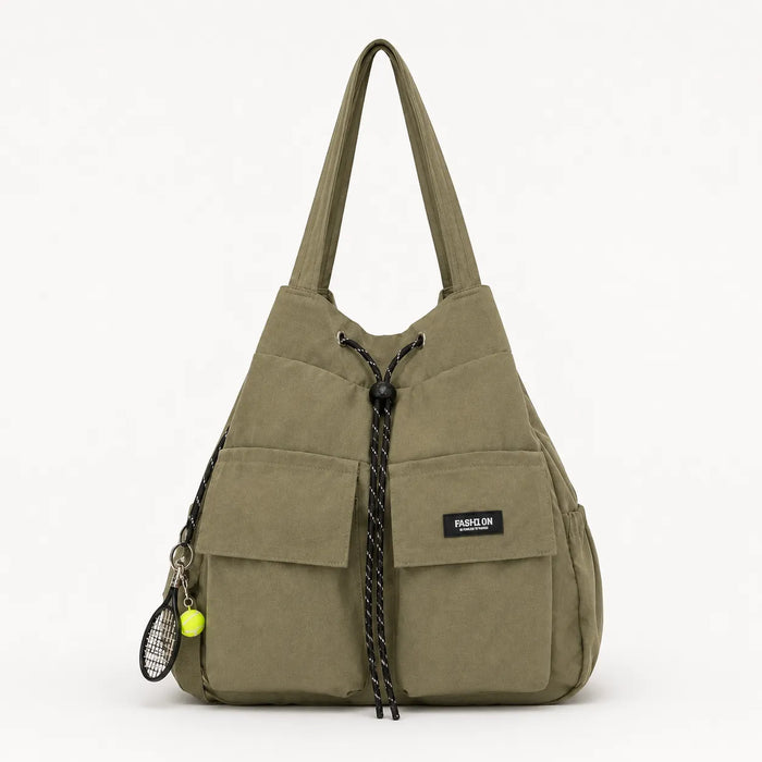 Torba Carryall – Konwertowalna torba z troczkami i plecak z kieszeniami cargo