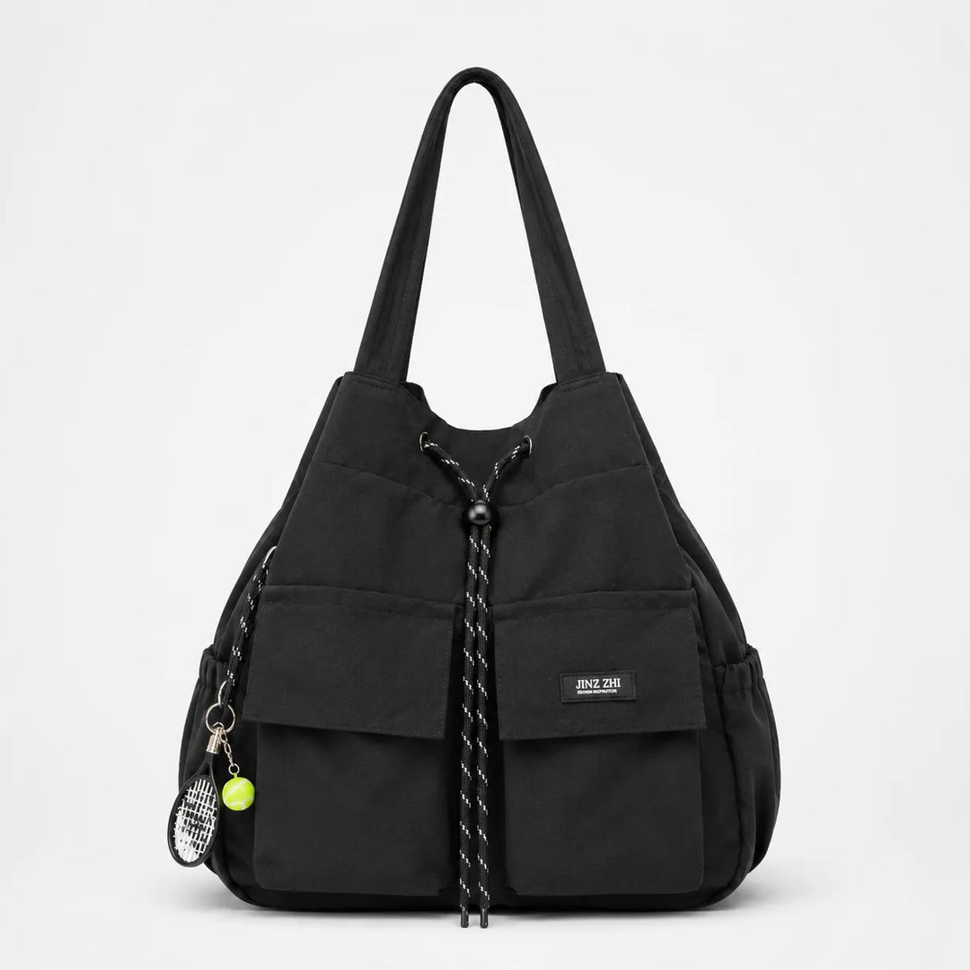 Torba Carryall – Konwertowalna torba z troczkami i plecak z kieszeniami cargo