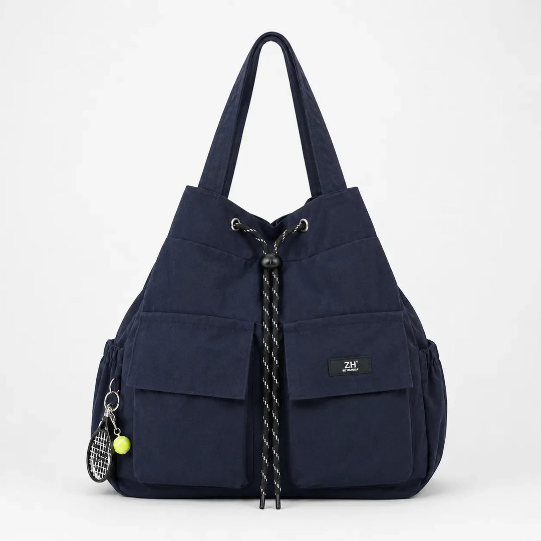 Torba Carryall – Konwertowalna torba z troczkami i plecak z kieszeniami cargo