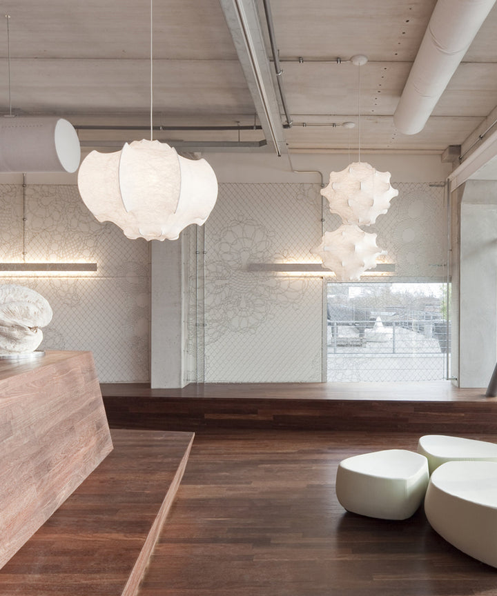 Lampa wisząca Veil Cocoon