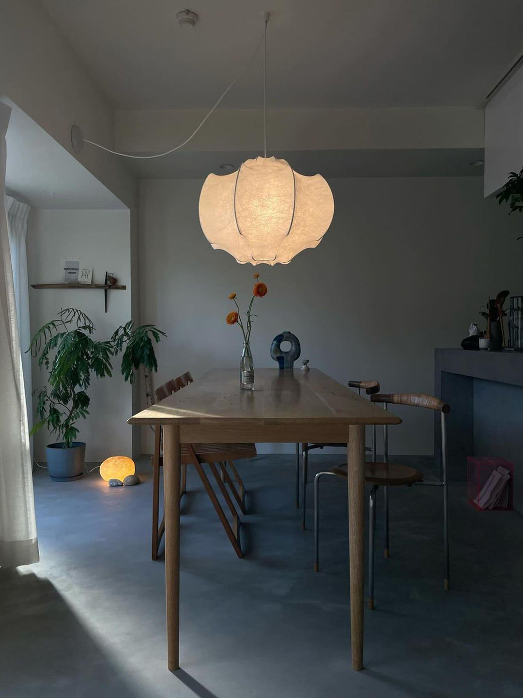 Lampa wisząca Veil Cocoon