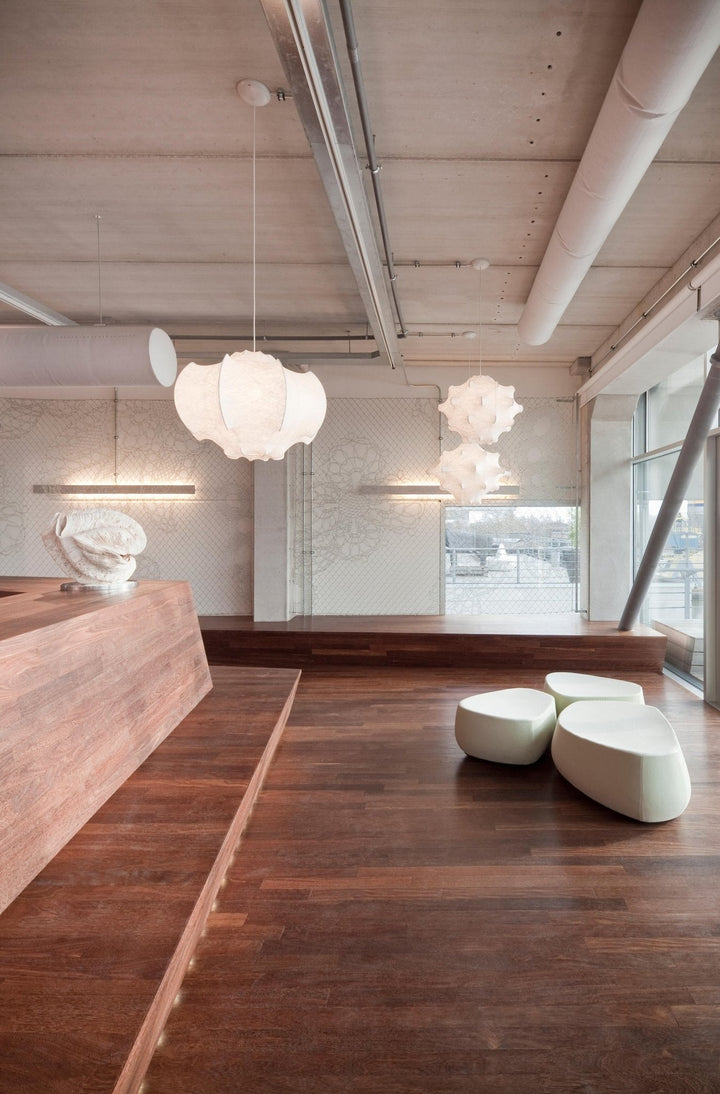 Lampa wisząca Veil Cocoon