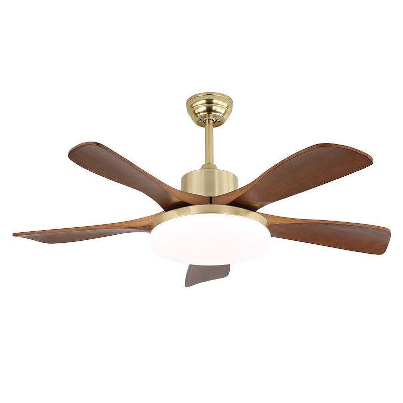 Lampa sufitowa wentylatora Velano Curve