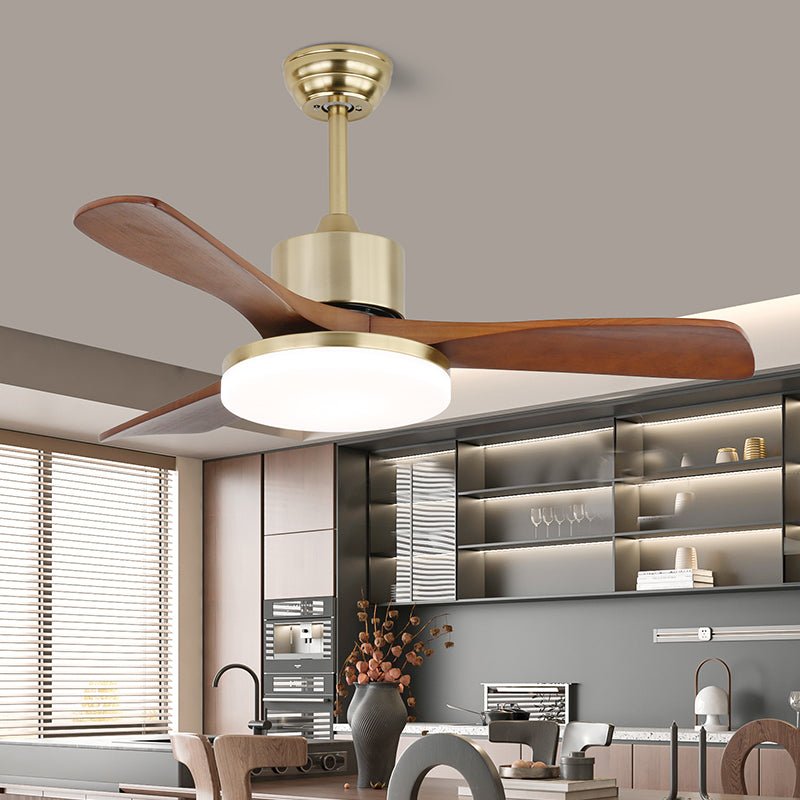 Lampa sufitowa wentylatora Velano Curve