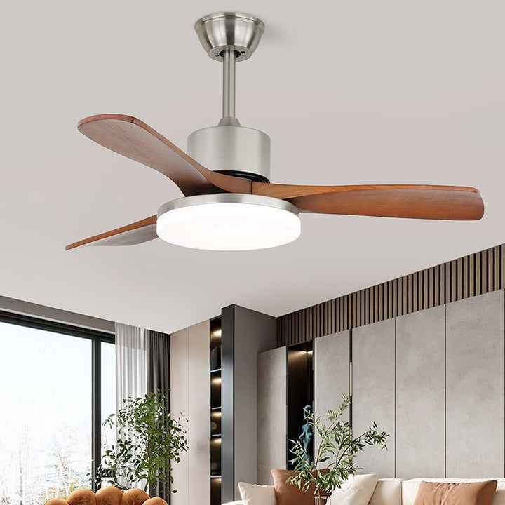 Lampa sufitowa wentylatora Velano Curve
