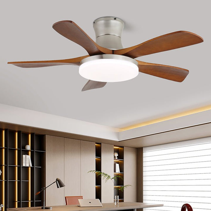 Lampa sufitowa wentylatora Velano Curve