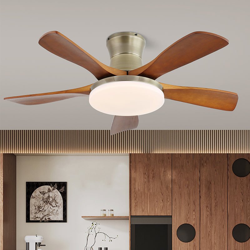 Lampa sufitowa wentylatora Velano Curve