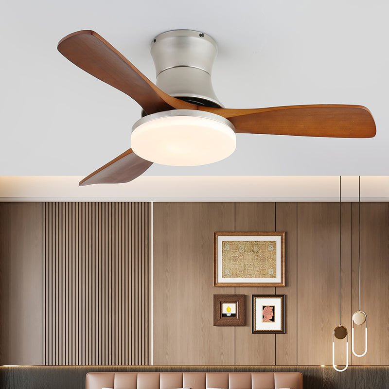 Lampa sufitowa wentylatora Velano Curve