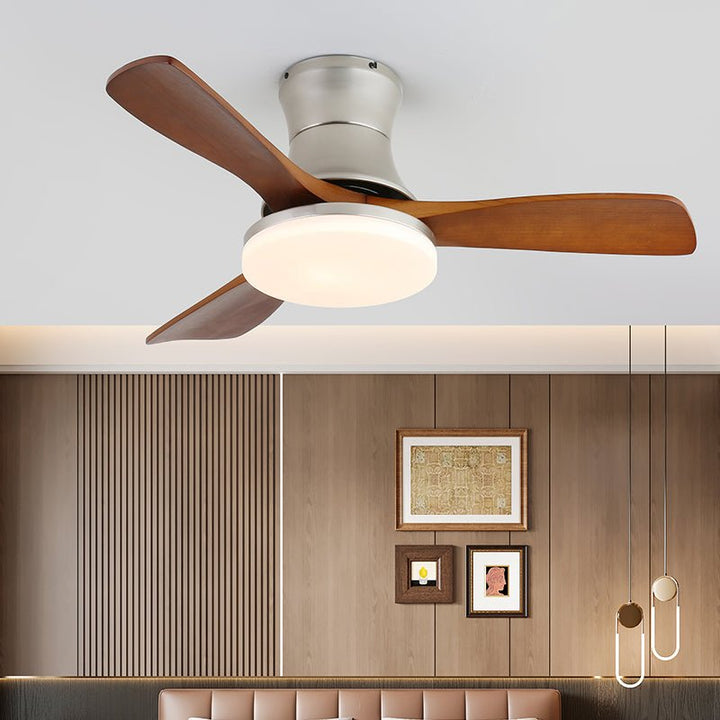 Lampa sufitowa wentylatora Velano Curve