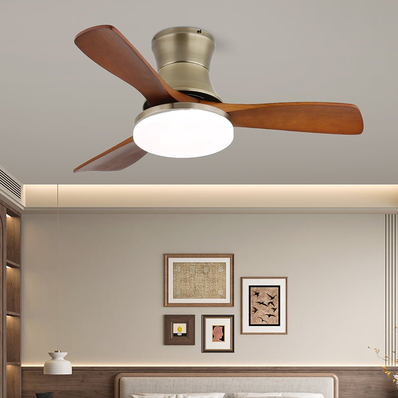 Lampa sufitowa wentylatora Velano Curve