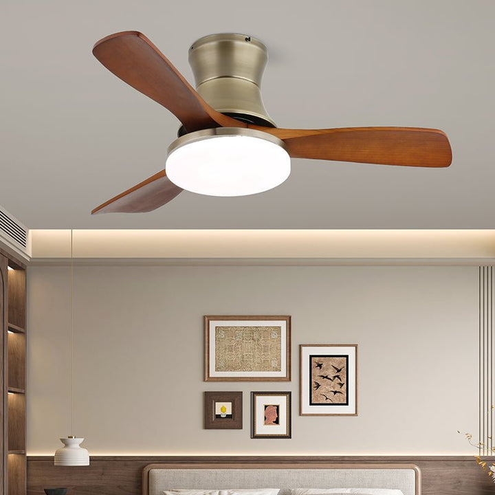 Lampa sufitowa wentylatora Velano Curve