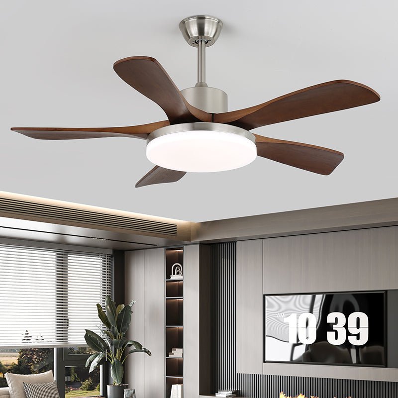 Lampa sufitowa wentylatora Velano Curve