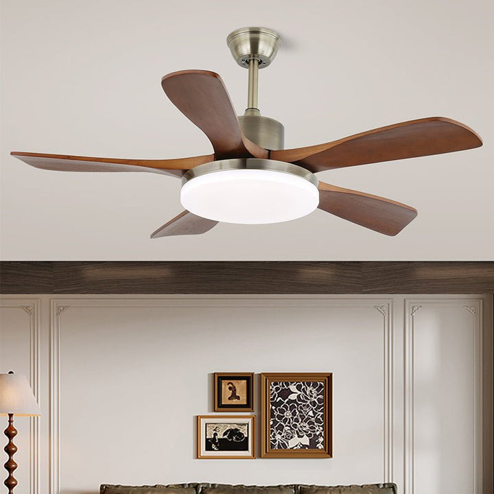 Lampa sufitowa wentylatora Velano Curve