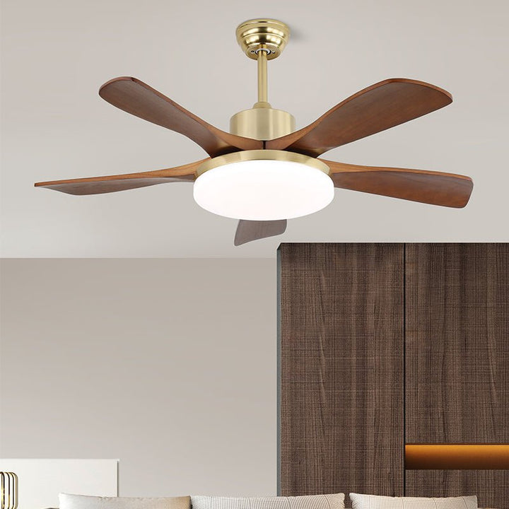 Lampa sufitowa wentylatora Velano Curve