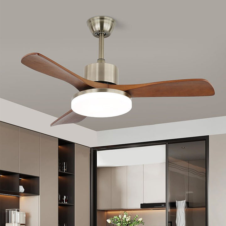 Lampa sufitowa wentylatora Velano Curve