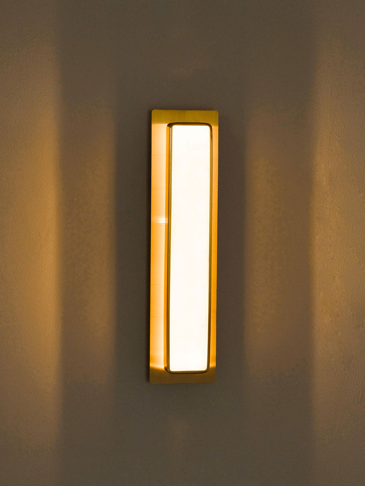 Lampa Ścienna Velmora Alabaster