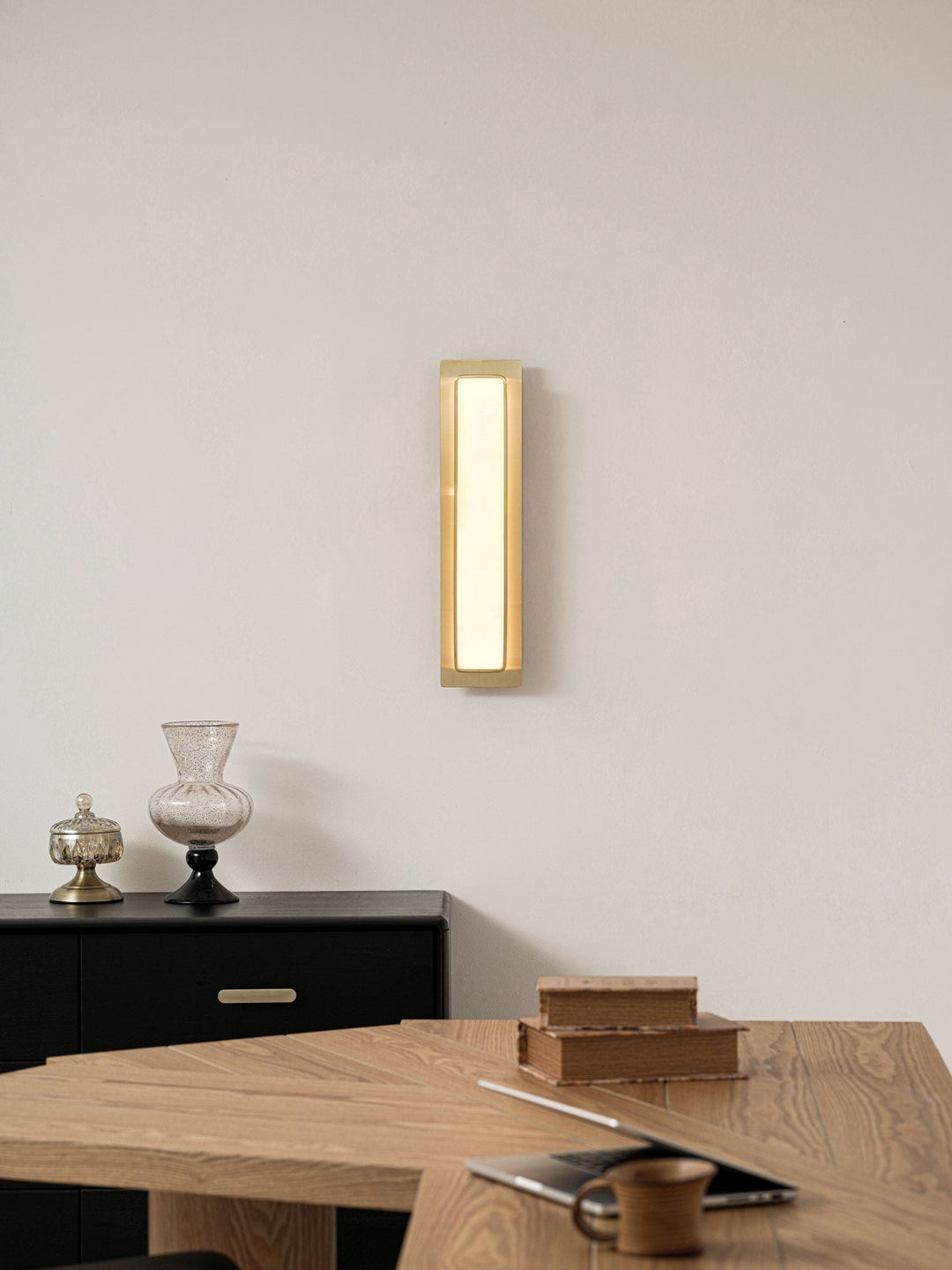 Lampa Ścienna Velmora Alabaster